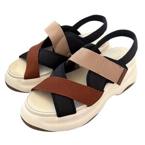 Vagabond Shoemakers Essy Women's Sandals Size 38 (US 8) Platform Strappy